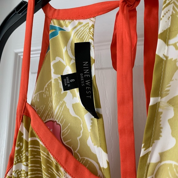 Nine West floral high-low dress - Picture 2 of 3